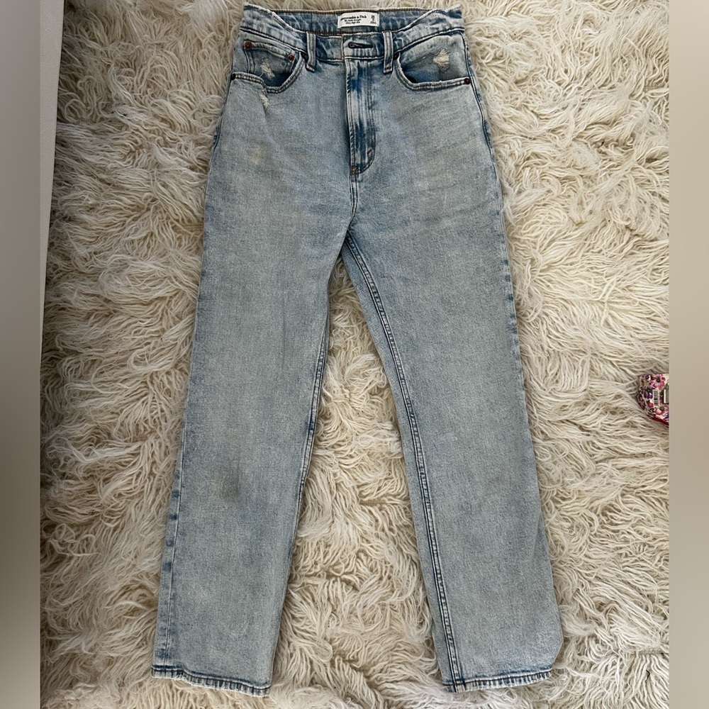 Abercrombie & Fitch Ultra High Rise Jeans